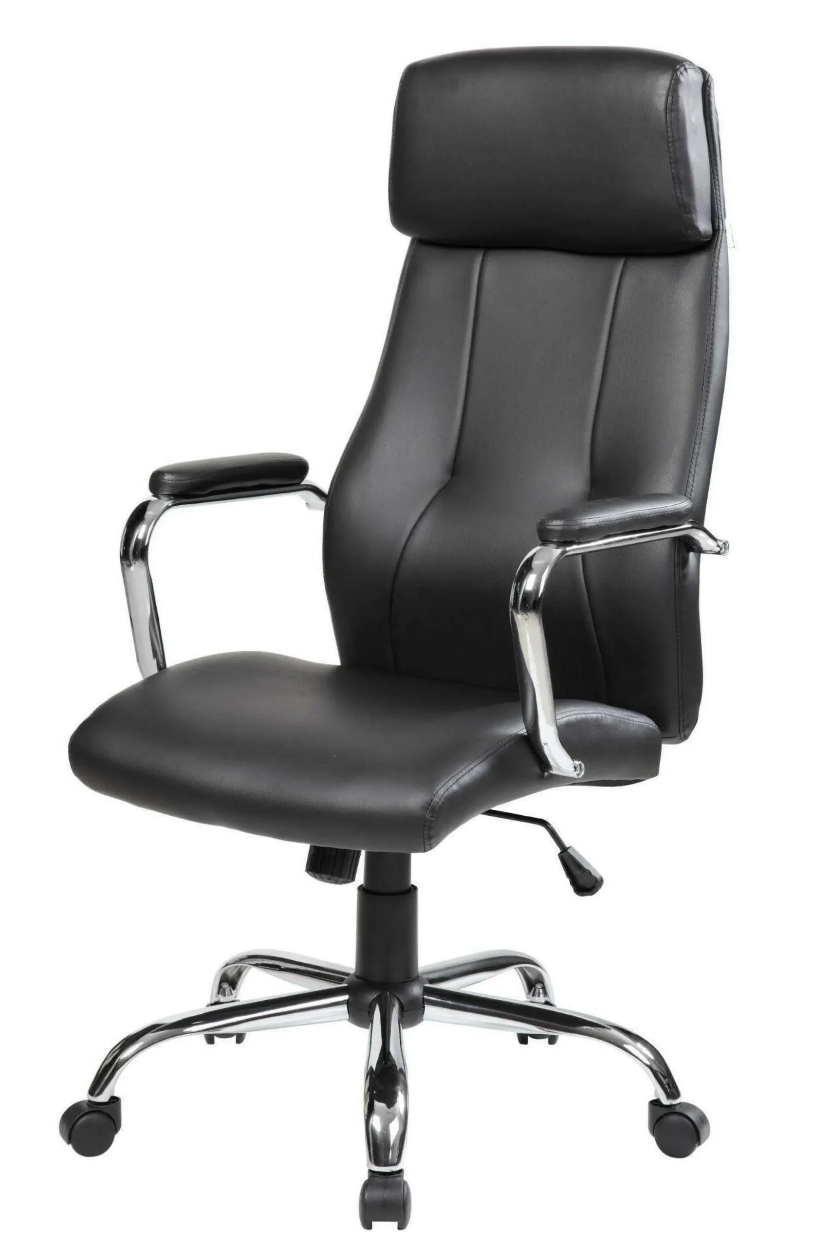 Sedia con ruote Dariatt, 66x62h121/131 cm,<Dmora Cheap