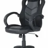 Sedia con ruote Darlanc, 66x61h104/114 cm,<Dmora Sale