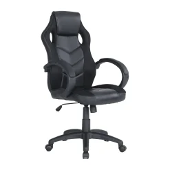 Sedia con ruote Darlanc, 66x61h104/114 cm,<Dmora Sale