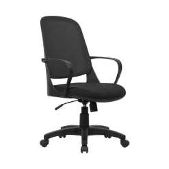 Sedia con ruote Dbink, 61x60h99/108 cm,<Dmora Cheap