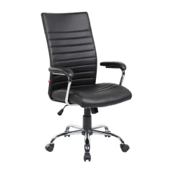 Sedia con ruote Ddim, 63x65h108/118 cm,<Dmora Shop