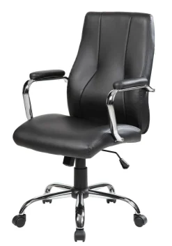 Sedia con ruote Dfarin, 64x58h101/111 cm,<Dmora Discount