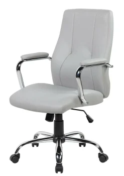 Sedia con ruote Dfarin, 64x58h101/111 cm,<Dmora Clearance
