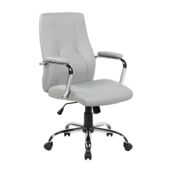 Sedia con ruote Dfarin, 64x58h101/111 cm,<Dmora Clearance