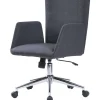 Sedia con ruote Dgali, 55x56h98/105 cm,<Dmora Clearance