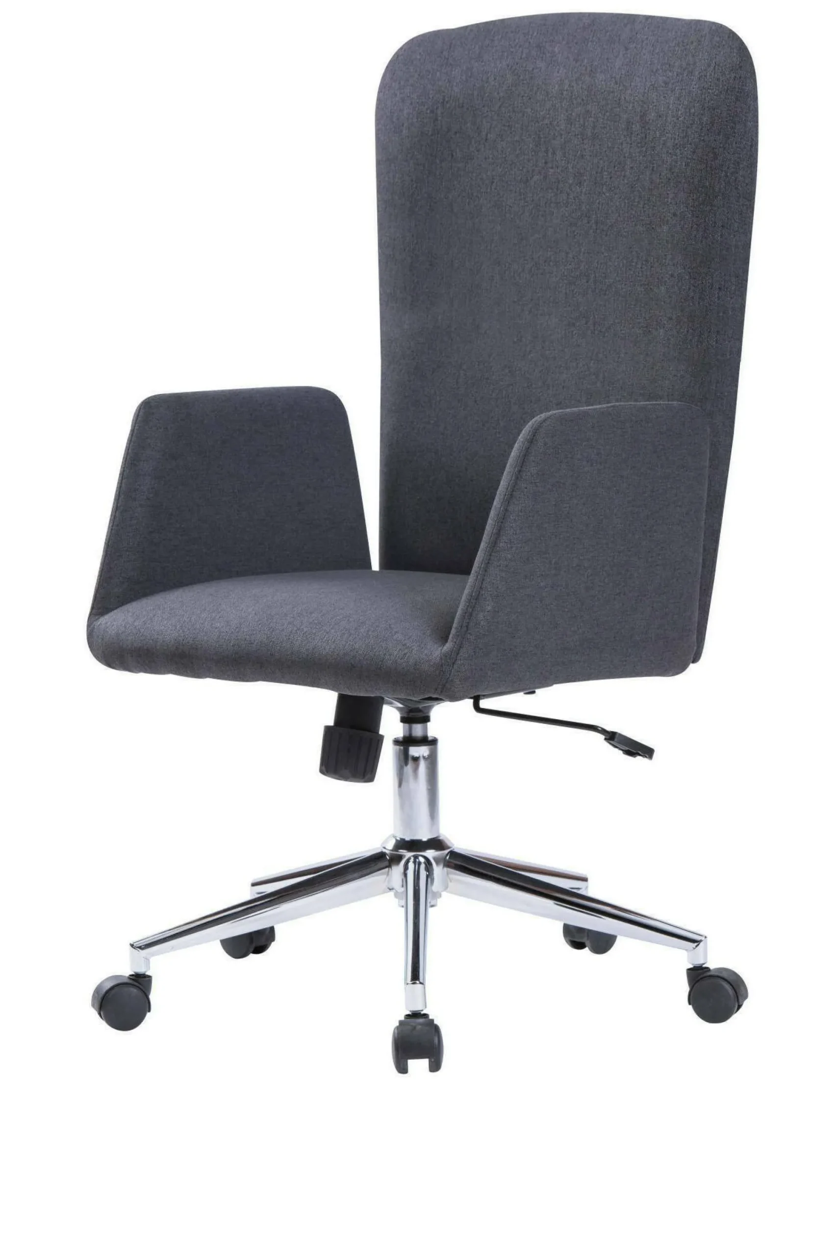 Sedia con ruote Dgali, 55x56h98/105 cm,<Dmora Clearance