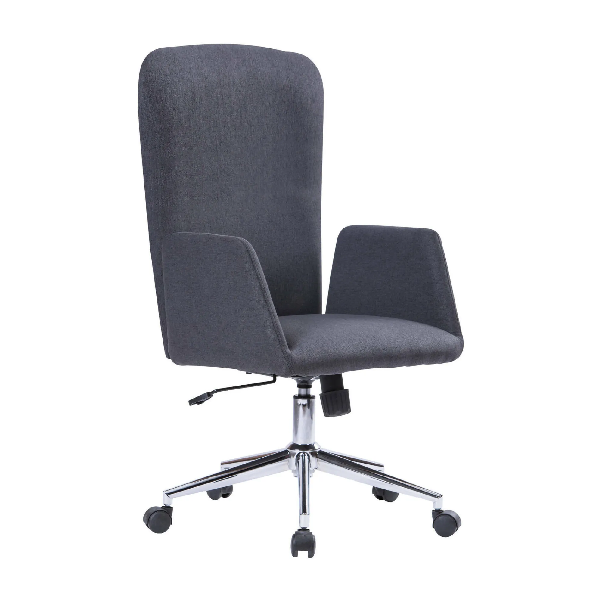 Sedia con ruote Dgali, 55x56h98/105 cm,<Dmora Clearance