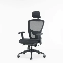 Sedia con ruote Dhenr, 68x66h120/130 cm,<Dmora Discount