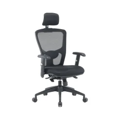 Sedia con ruote Dhenr, 68x66h120/130 cm,<Dmora Discount