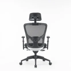 Sedia con ruote Dhenr, 68x66h120/130 cm,<Dmora Discount