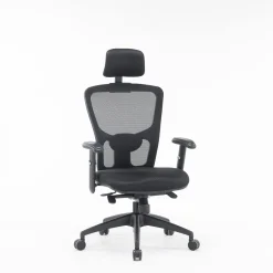 Sedia con ruote Dhenr, 68x66h120/130 cm,<Dmora Discount