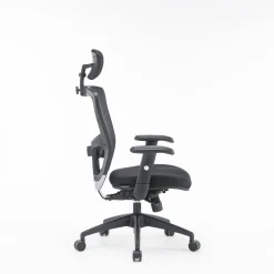 Sedia con ruote Dhenr, 68x66h120/130 cm,<Dmora Discount