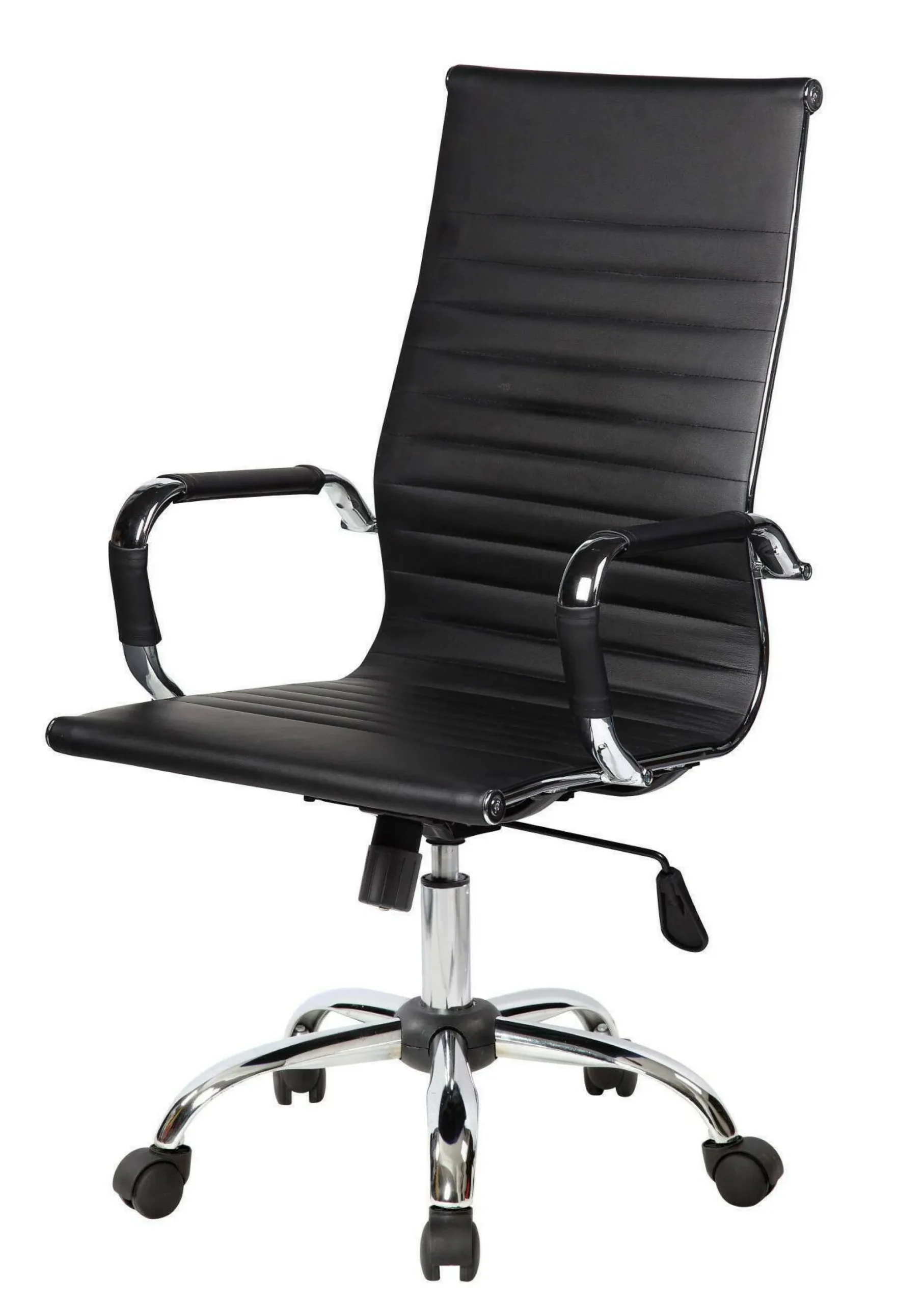 Sedia con ruote Disrae, , 63x54h106/116 cm<Dmora New