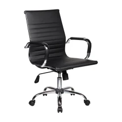 Sedia con ruote Disrae, , 62x54h92/102 cm<Dmora New