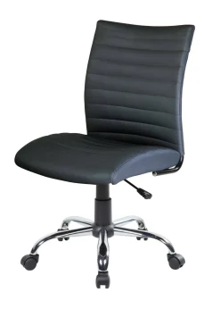 Sedia con ruote Dkum, 54x48h90/100 cm,<Dmora Store