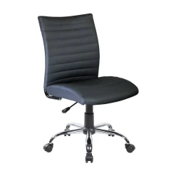 Sedia con ruote Dkum, 54x48h90/100 cm,<Dmora Store