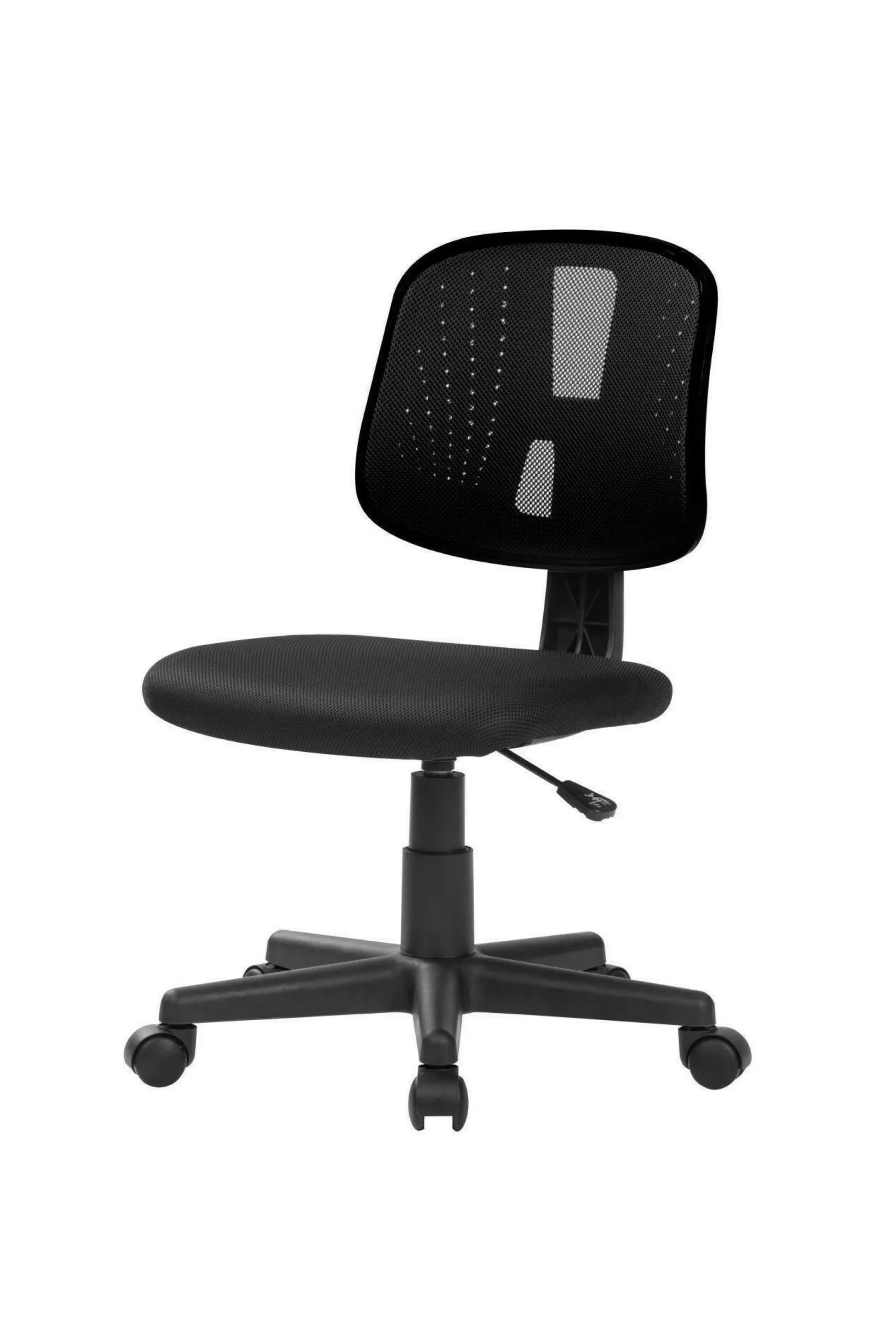 Sedia con ruote Dlazeti, 49x43h81/93 cm,<Dmora Hot