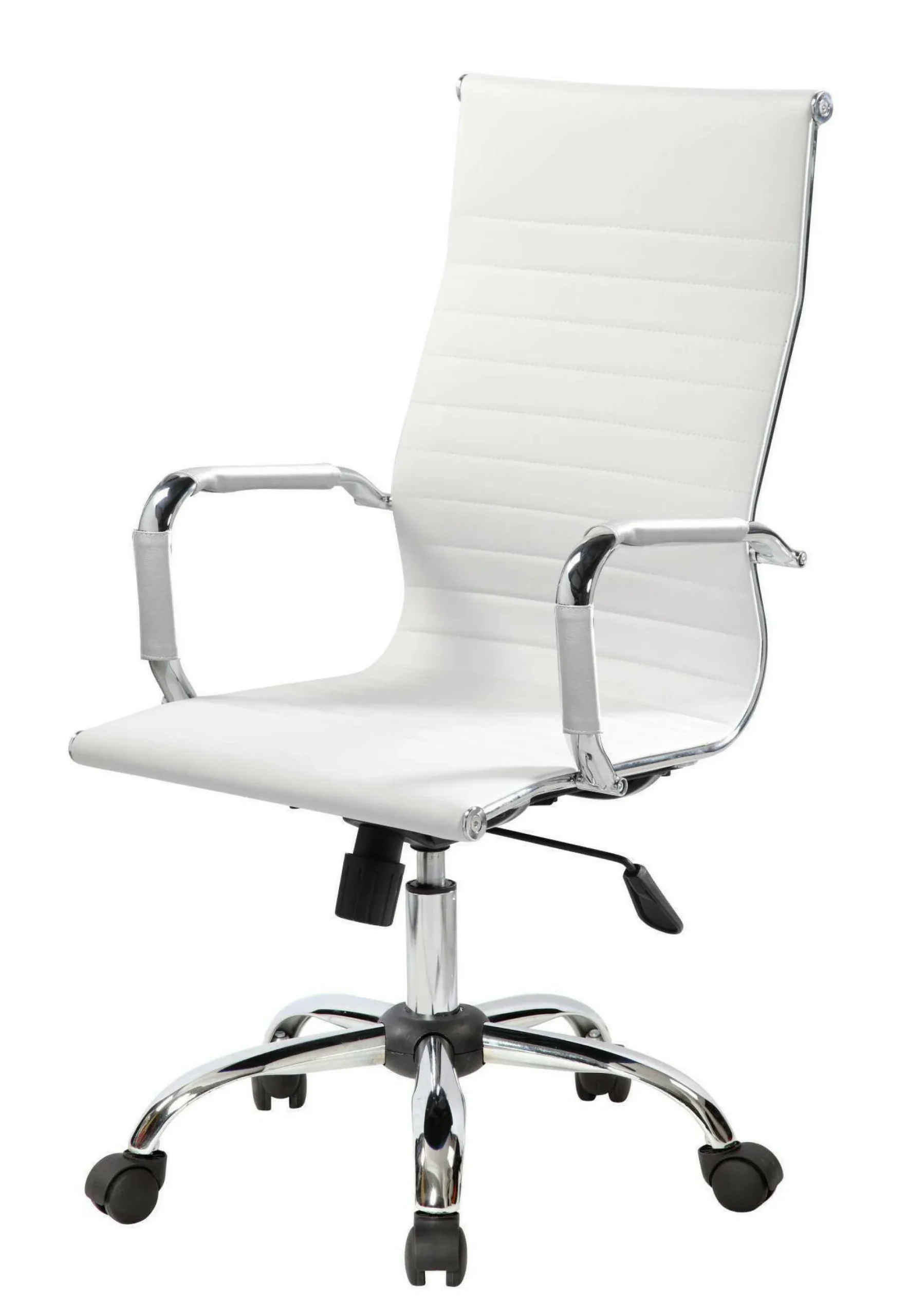 Sedia con ruote Dlemmen, , 63x54h106/116 cm<Dmora Flash Sale