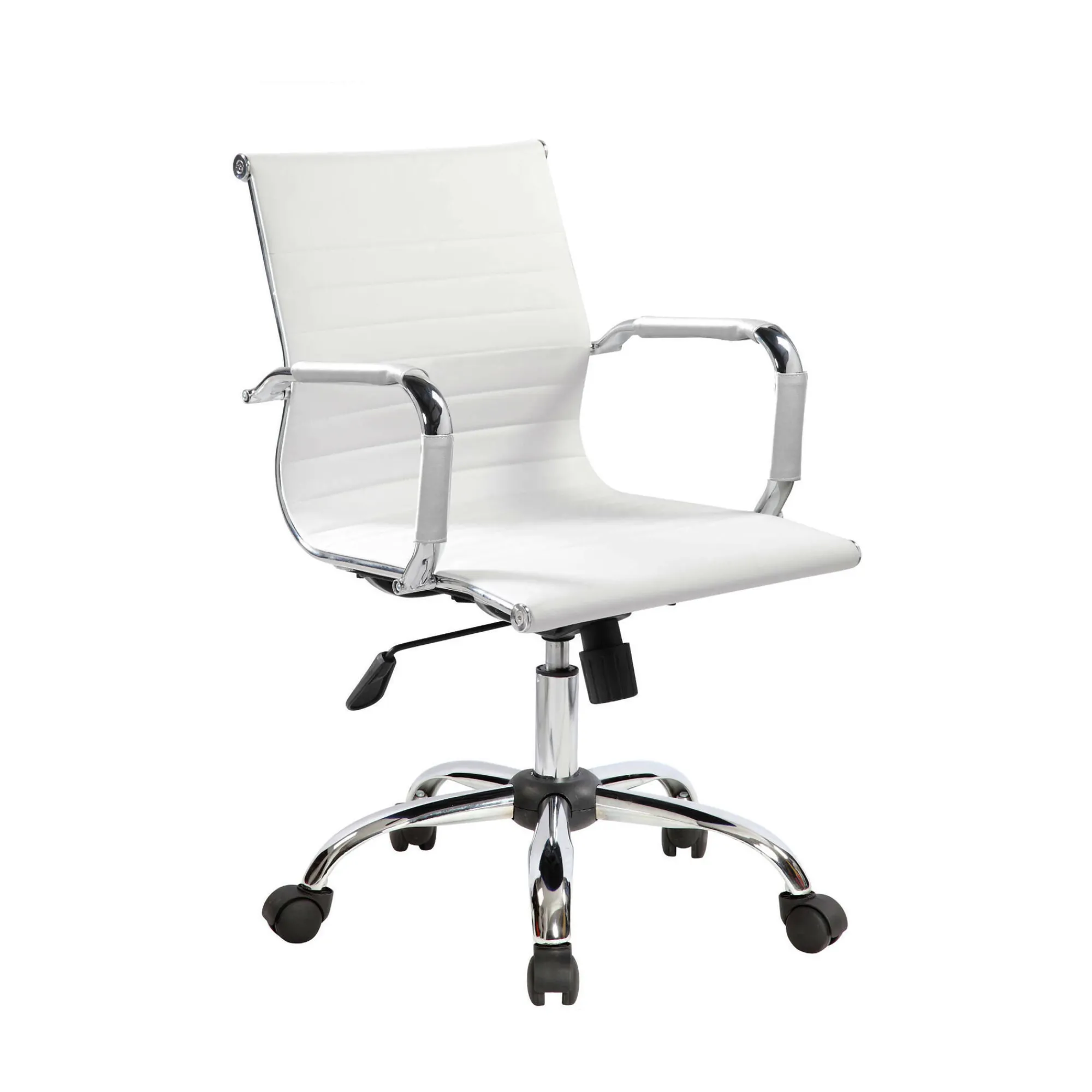 Sedia con ruote Dlemmen, , 62x54h92/102 cm<Dmora Flash Sale