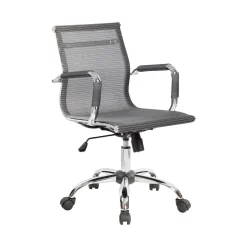 Sedia con ruote Dmannin, , 62x54h92/102 cm<Dmora Online