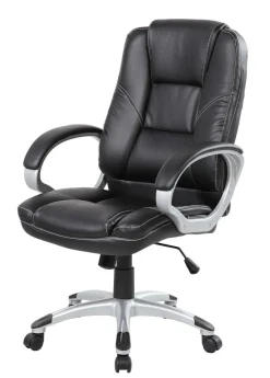 Sedia con ruote Dminell, 69x63h105/116 cm,<Dmora New