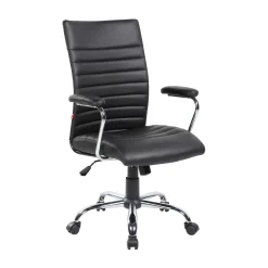 Sedia con ruote Doliveri, 57x59h100/109 cm,<Dmora Clearance