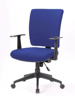 Sedia con ruote Eulalia, 61x65h98/108 cm,<Dmora Shop