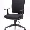 Sedia con ruote Eulalia, 61x65h98/108 cm,<Dmora Store