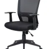 Sedia con ruote Eulalia, 59x64h96/106 cm,<Dmora New