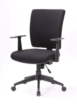 Sedia con ruote Eulalia, 61x65h98/108 cm,<Dmora Store