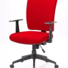 Sedia con ruote Eulalia, 61x65h98/108 cm,<Dmora Sale