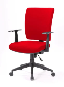 Sedia con ruote Eulalia, 61x65h98/108 cm,<Dmora Sale