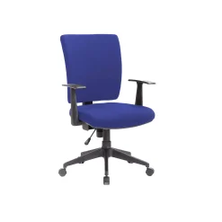 Sedia con ruote Eulalia, 61x65h98/108 cm,<Dmora Shop