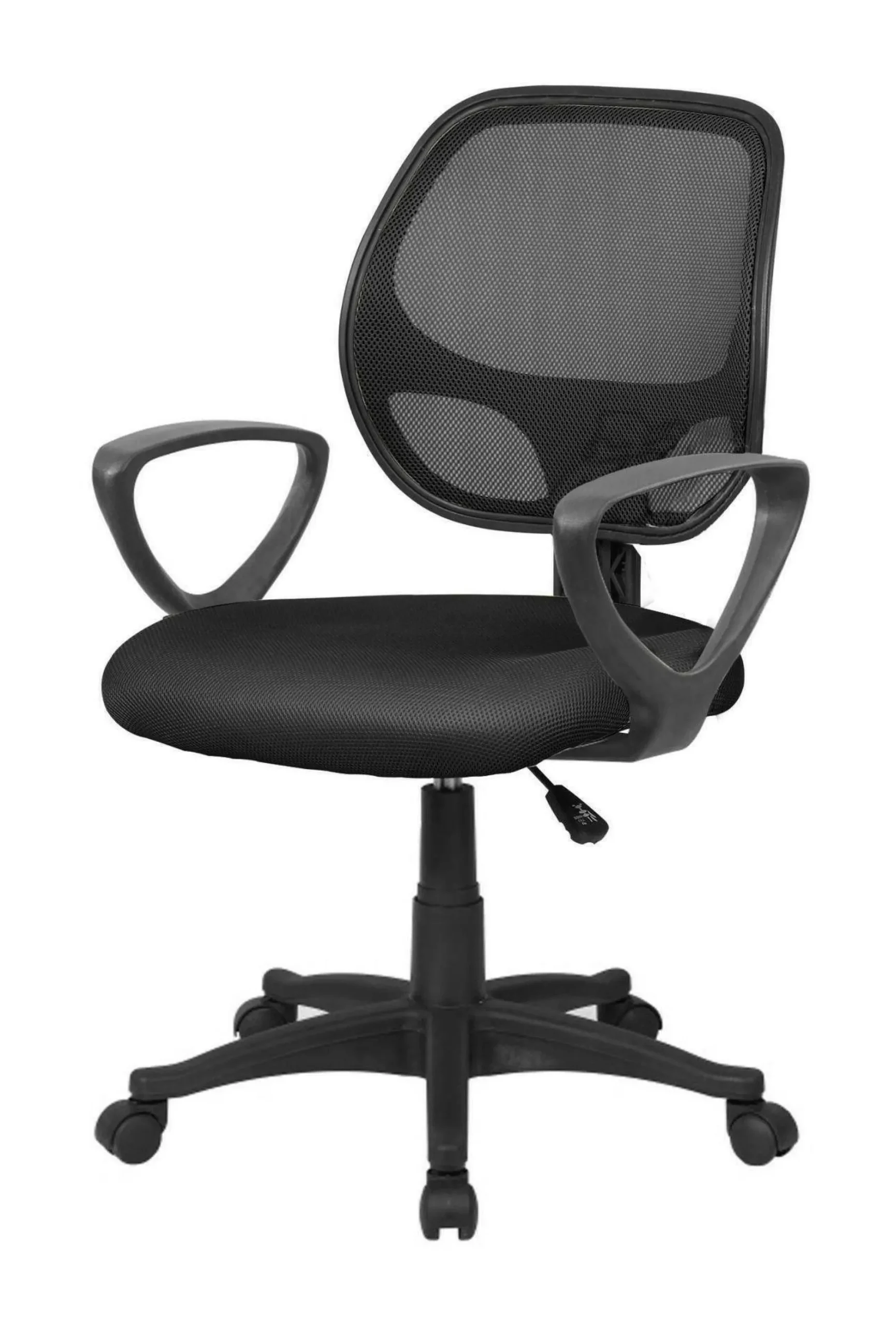 Sedia con ruote Filiberta, 56x57h88/100 cm,<Dmora Best Sale