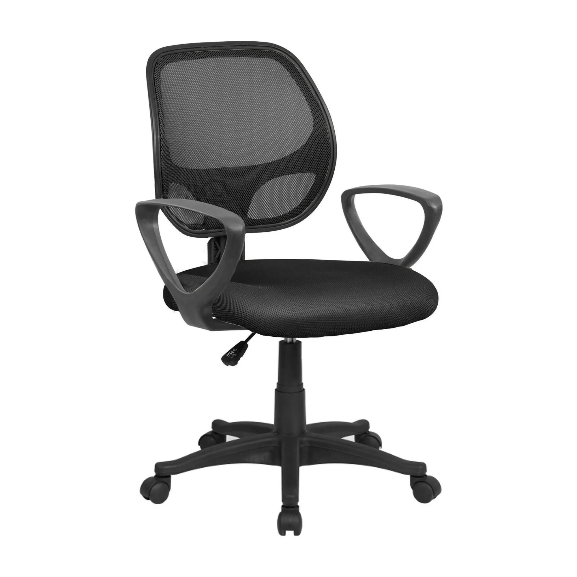 Sedia con ruote Filiberta, 56x57h88/100 cm,<Dmora Best Sale