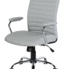 Sedia con ruote Gaspeite, 57x59h100/109 cm,<Dmora Shop