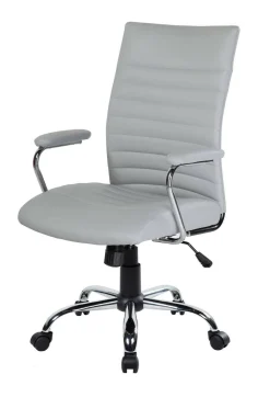 Sedia con ruote Gaspeite, 57x59h100/109 cm,<Dmora Shop