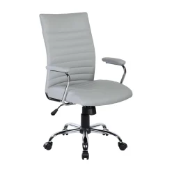 Sedia con ruote Gaspeite, 57x59h100/109 cm,<Dmora Shop