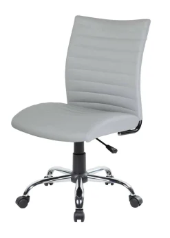 Sedia con ruote Lia, 54x48h90/100 cm,<Dmora Clearance