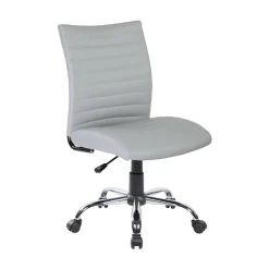 Sedia con ruote Lia, 54x48h90/100 cm,<Dmora Clearance