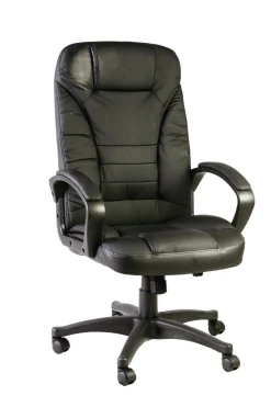 Sedia con ruote Luciana, 70x65h103/114 cm,<Dmora Best