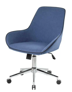 Sedia con ruote Luminosa, 66x59h98 cm,<Dmora Sale