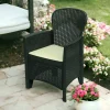 Sedia da esterno Amilton, 60x58h89 cm,<Dmora Store