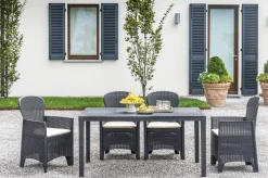 Sedia da esterno Amilton, 60x58h89 cm,<Dmora Store