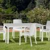 Sedia da esterno Anacleto, 54x60h82 cm,<Dmora Discount