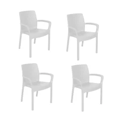 Sedia da esterno Anacleto, 54x60h82 cm,<Dmora Discount