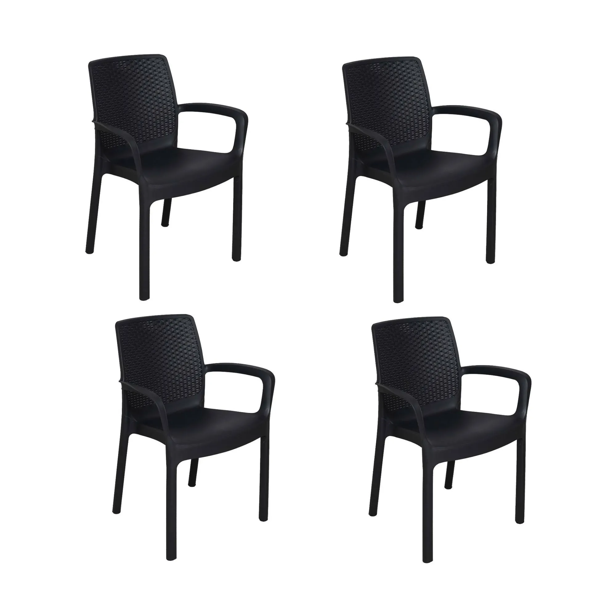 Sedia da esterno Anacleto, 54x60h82 cm,<Dmora Store