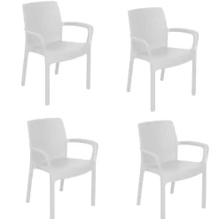 Sedia da esterno Anacleto, 54x60h82 cm,<Dmora Discount