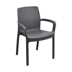 Sedia da esterno Anacleto, 54x60h82 cm,<Dmora Store