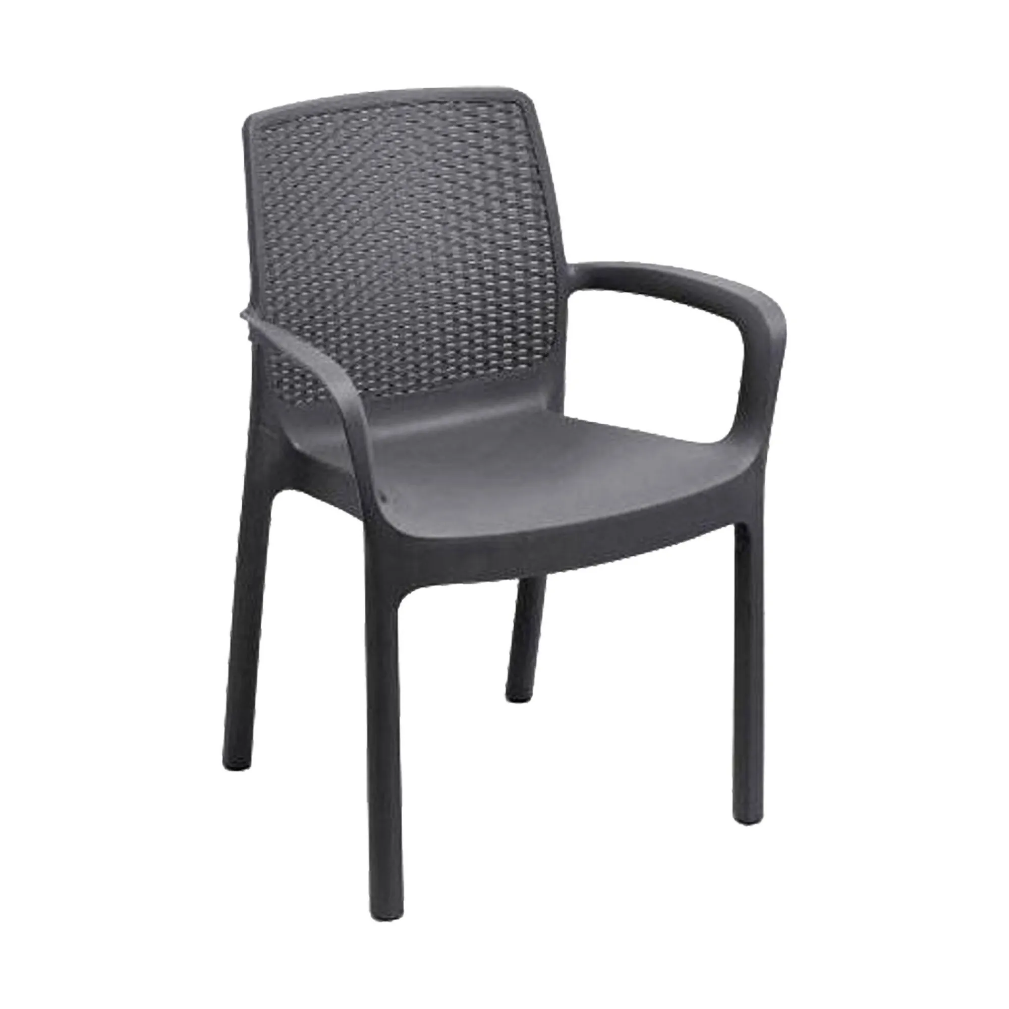 Sedia da esterno Anacleto, 54x60h82 cm,<Dmora Store